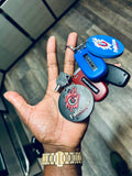 Classic Water Logo Keychain