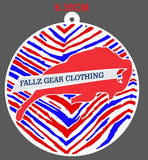 Classic Water Logo Keychain