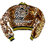 Cheetah Varsity Jacket