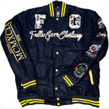 Cheetah Varsity Jacket