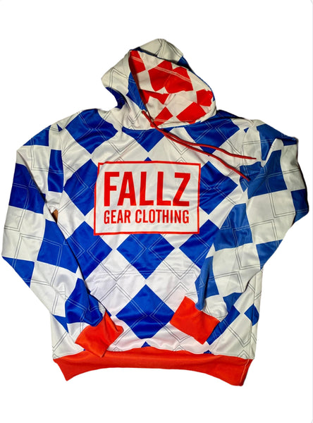 Plaid Limited Hoodie