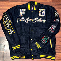 Cheetah Varsity Jacket