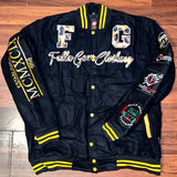 Cheetah Varsity Jacket