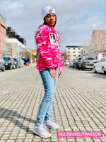 Limited Edition Custom Pink Hoodie
