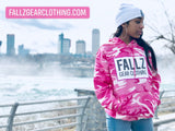 Limited Edition Custom Pink Hoodie