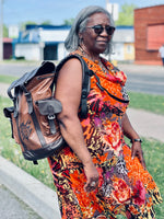 Leather Backpack