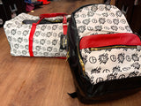 Duffel Bag & Backpack Set