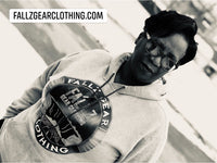 Hoodie with Tribal Fallz Gear Logo