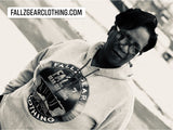 Hoodie with Tribal Fallz Gear Logo