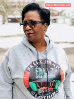 Hoodie with Tribal Fallz Gear Logo