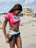 Women’s Custom Crop Top Tshirt