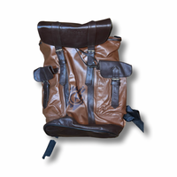 Leather Backpack