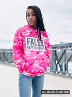 Limited Edition Custom Pink Hoodie