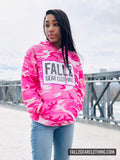 Limited Edition Custom Pink Hoodie