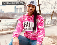 Limited Edition Custom Pink Hoodie
