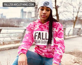 Limited Edition Custom Pink Hoodie