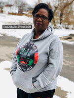 Hoodie with Tribal Fallz Gear Logo