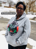 Hoodie with Tribal Fallz Gear Logo