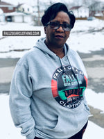 Hoodie with Tribal Fallz Gear Logo