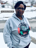 Hoodie with Tribal Fallz Gear Logo